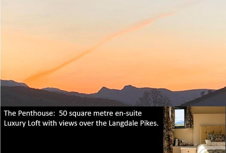 The Penthouse Bowness Luxury Loft Jacuzzi Bath & Complimentary Lakeview Spa Membership Exterior photo
